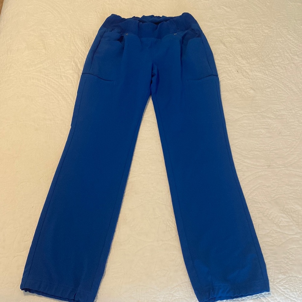 Cherokee iflex Mid Rise Royal Scrub Pant